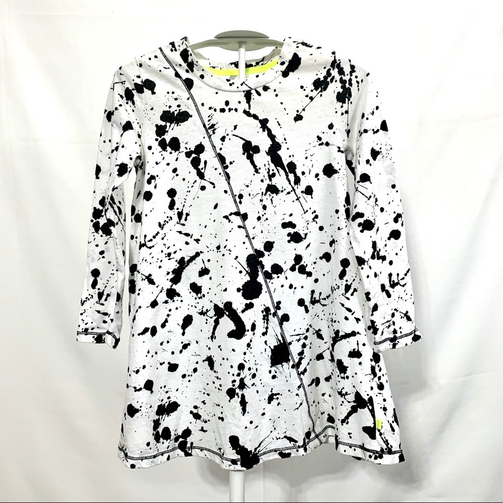 ‼️SPLATTER PAINT A Line Tee Shirt Dress Size S‼️